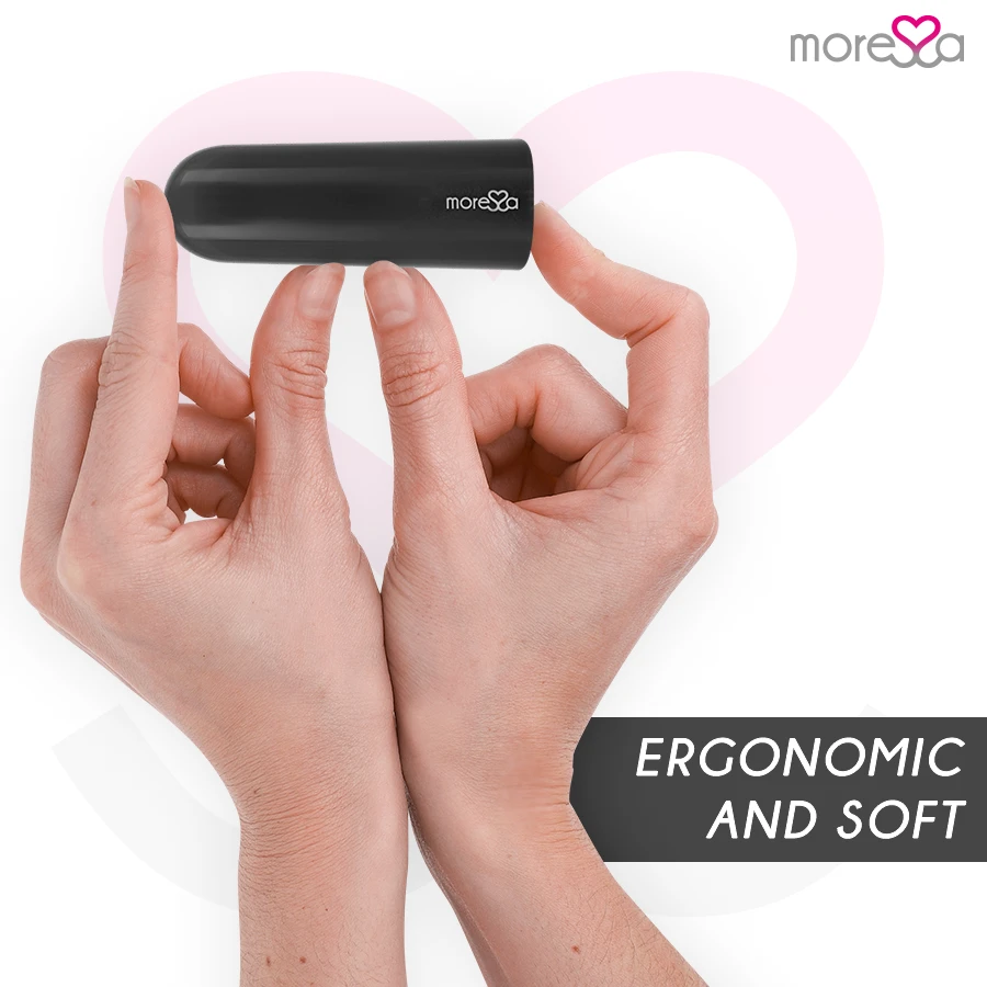 MORESSA - TELECOMANDO VIBRATORE NIX NERO